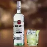 RUM BACARDI BRANCO