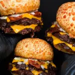 3 BURGERS