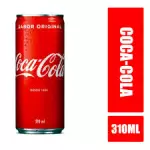 COCA COLA LATA 310ML