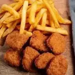 NUGGETS CON PAPAS FRITAS (INF)