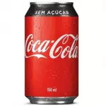 COCA COLA ZERO LATA 350ml