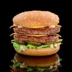 Hamburguesa Doble