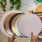 Discos Scalloped Importados