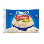 pipoca de microondas kisabor mantega
