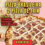 3 Pizzas de 35cm