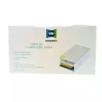 FONTE COMEIA DURAWELLL 12V 50A REAL