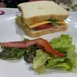 Sándwich de jamón