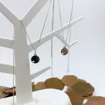 Colar Medalha Coração Vazado