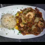 Calamar relleno