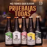 Cerveza 3 Cordilleras (Craft Beer)