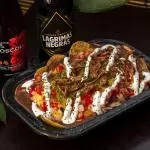 Nachos preparados