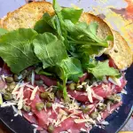 CARPACCIO DE ATÚN