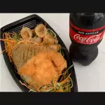1 temaki hot + 1 cokinha + 1 haru Do