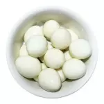 Porção ovos de codorna