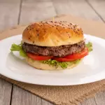 Hamburguesa Simple