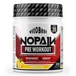 Pre workout 500g limón