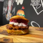 Garlic Burger