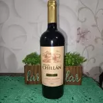 Vinho fino tinto Valle de chillán