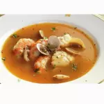Sopa De Mariscos / Shellfish Soup