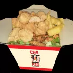 Camarón Reventado + Papas Fritas