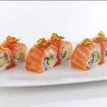 Salmón roll