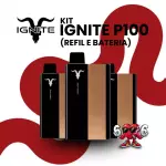 KIT P100 (BATERIA E REFIL)
