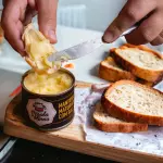 Manteiga Lata Maturada c/Sal  200g
