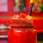 Smoothie de Sandia.