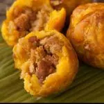 Marranitas de chicharrón