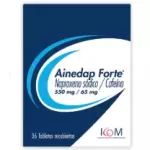 AINEDAP FORTE 36 TAB