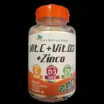 Vitamina C + Vitamina D3 + Zinco
