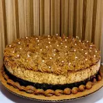 Chocoflan Tentación de Dulce Leche
