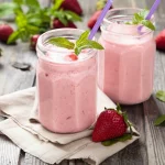 JUGO NATURAL EN LECHE