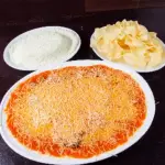 PARMEGIANA DE FRANGO