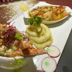 Camarones al Ajillo