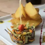Camarão na fazenda veg
