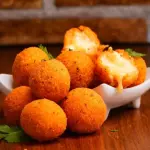 Porcão de Bolinhos de queijo