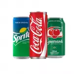 Coca cola, Sprite, Guaraná antartica