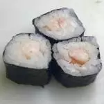 Hossomaki Camarão (5 peças)