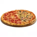 Pizza 2 Sabores Meio a Meio