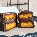 Cenoura c/Brigadeiro -Fatia de bolo