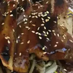 Pollo teriyaki