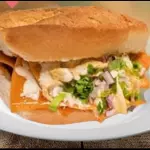 Torta de Chilaquiles