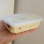 Pavê leite ninho com morango
