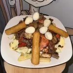 Picada 4 Carnes,Yucas,Huevos