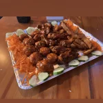 Charola Snacks Pareja