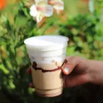 Iced moccaccino