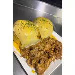 especial de mofongo doble de pollo