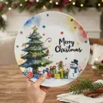 Plato navideño