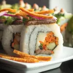 Beef Sushi 🍣